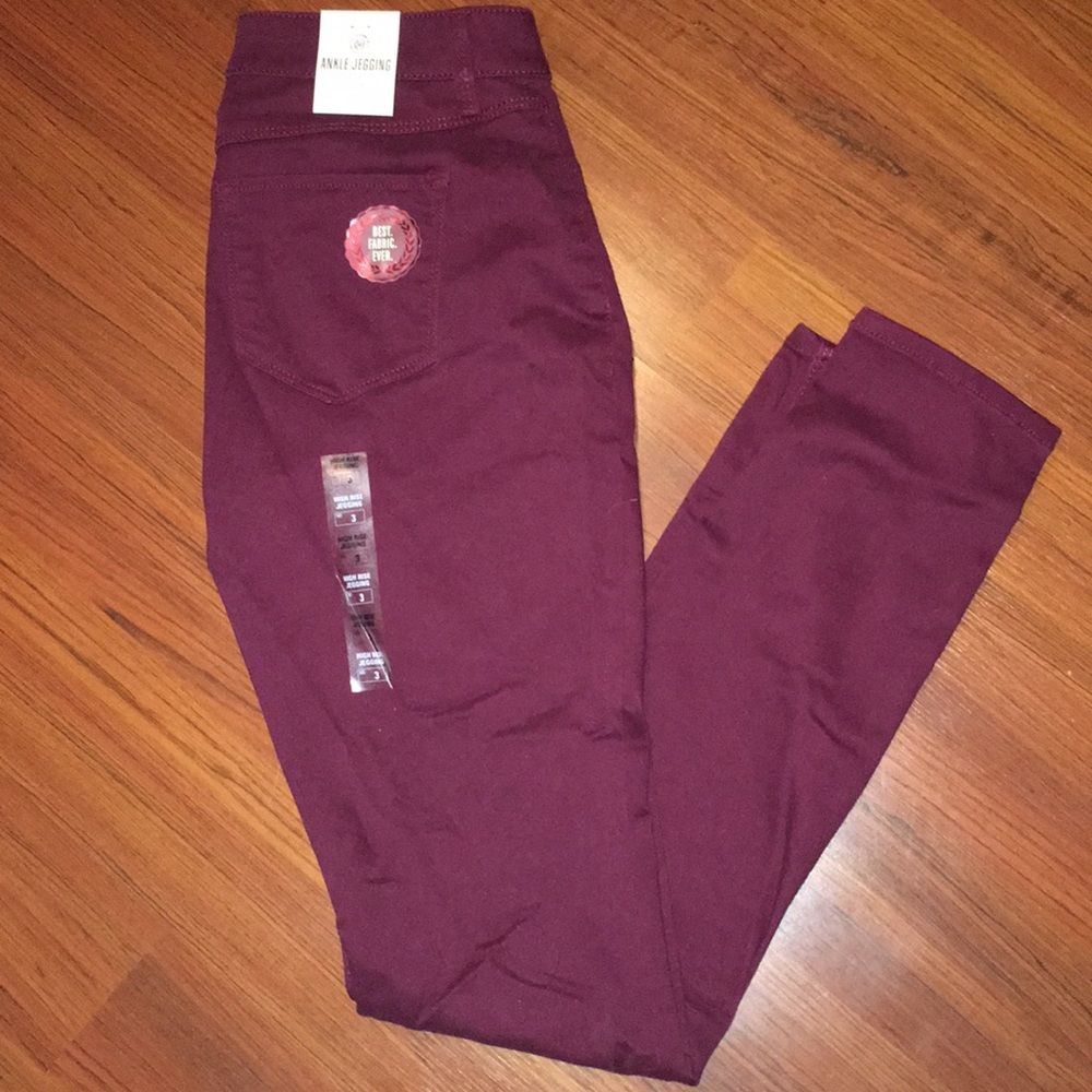 Ankle jegging